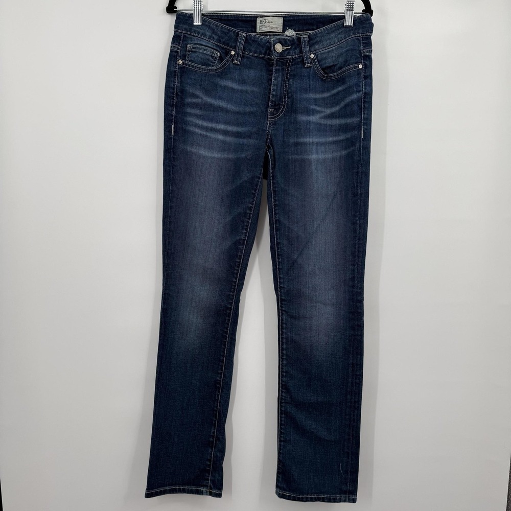 Buckle BKE Jeans Womens 27 27x31.5 Blue Payton Straight Medium Wash‎ Stretch